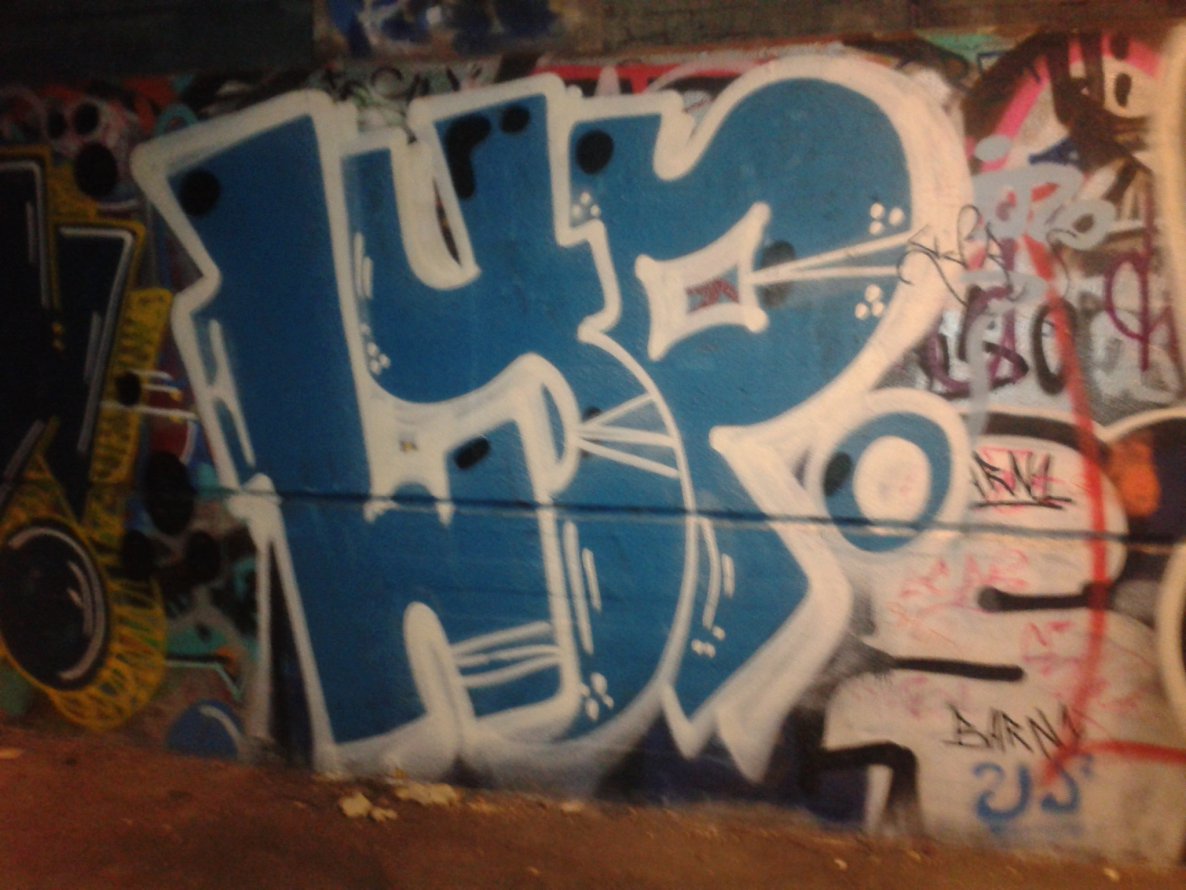 Graffiti Bombing - Photo by gartenzwerg - lyp