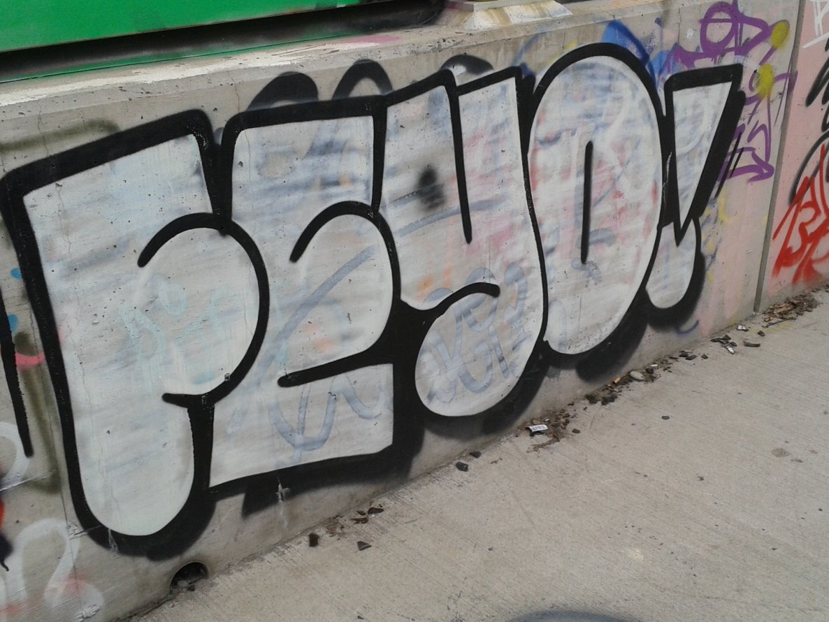 Graffiti Wall - Photo by gartenzwerg - feyo!