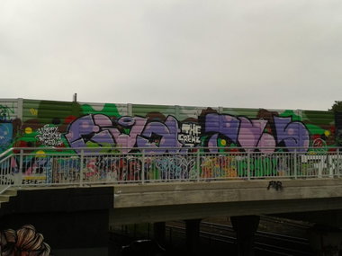 Graffiti Wall - Photo by gartenzwerg