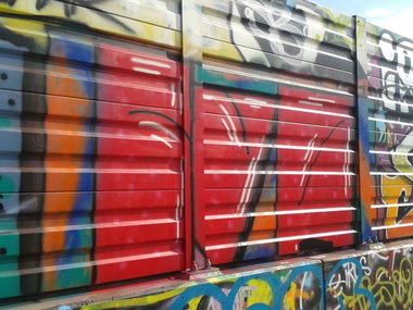 Graffiti Wall - Photo by gartenzwerg - cva