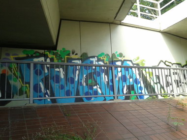 Graffiti Bombing - Photo by gartenzwerg - tvcva