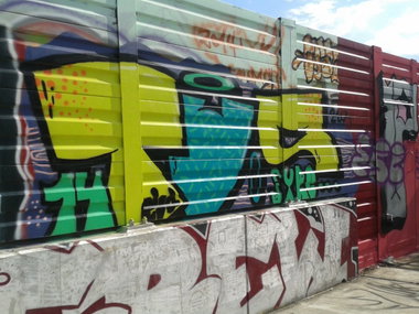 Graffiti Wall - Photo by gartenzwerg - tv.s
