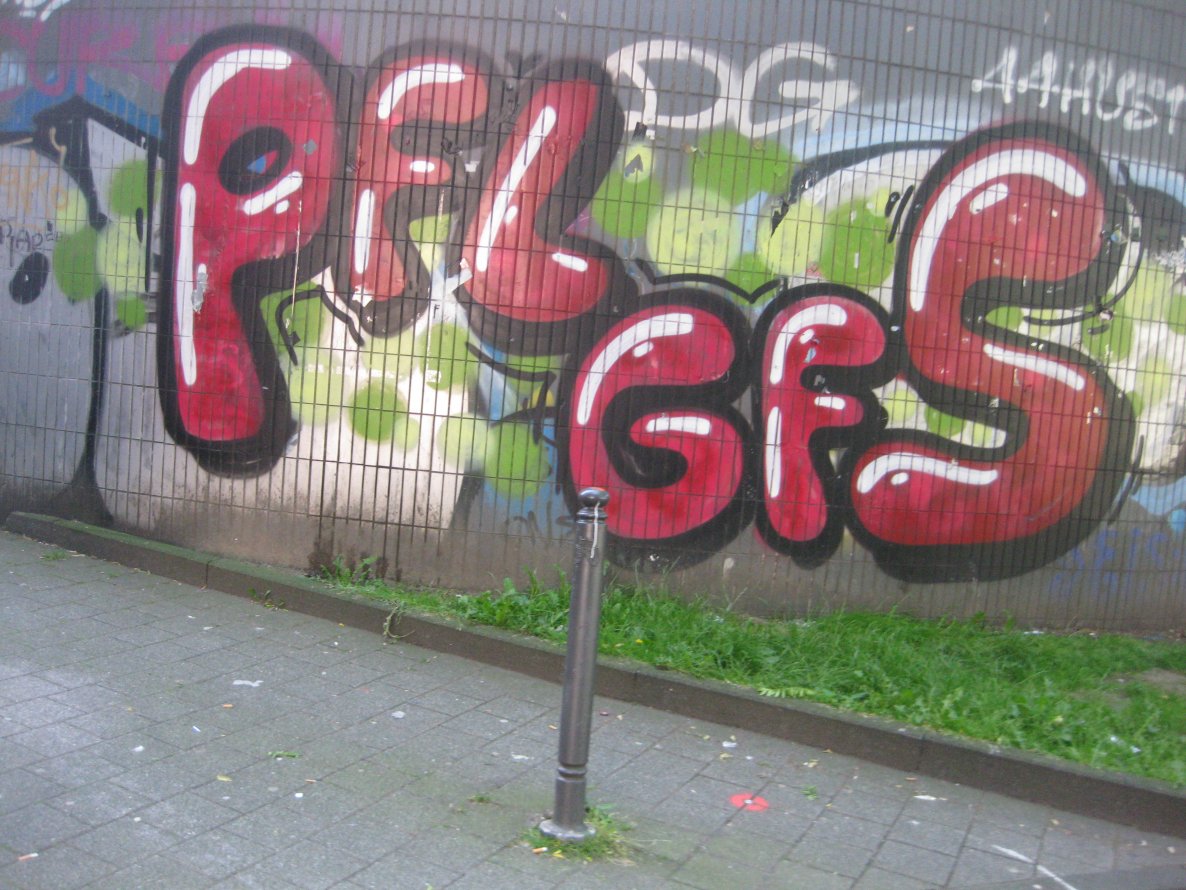 Graffiti Bombing - Photo by gartenzwerg