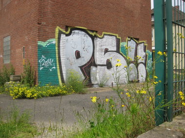 Graffiti Wall - Photo by gartenzwerg - PS