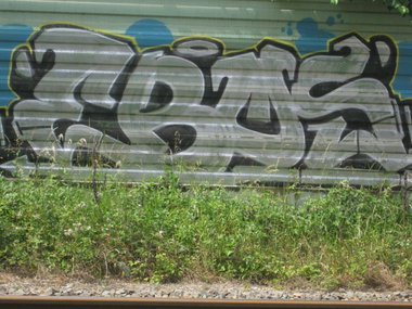 Graffiti Wall - Photo by gartenzwerg - Ebos