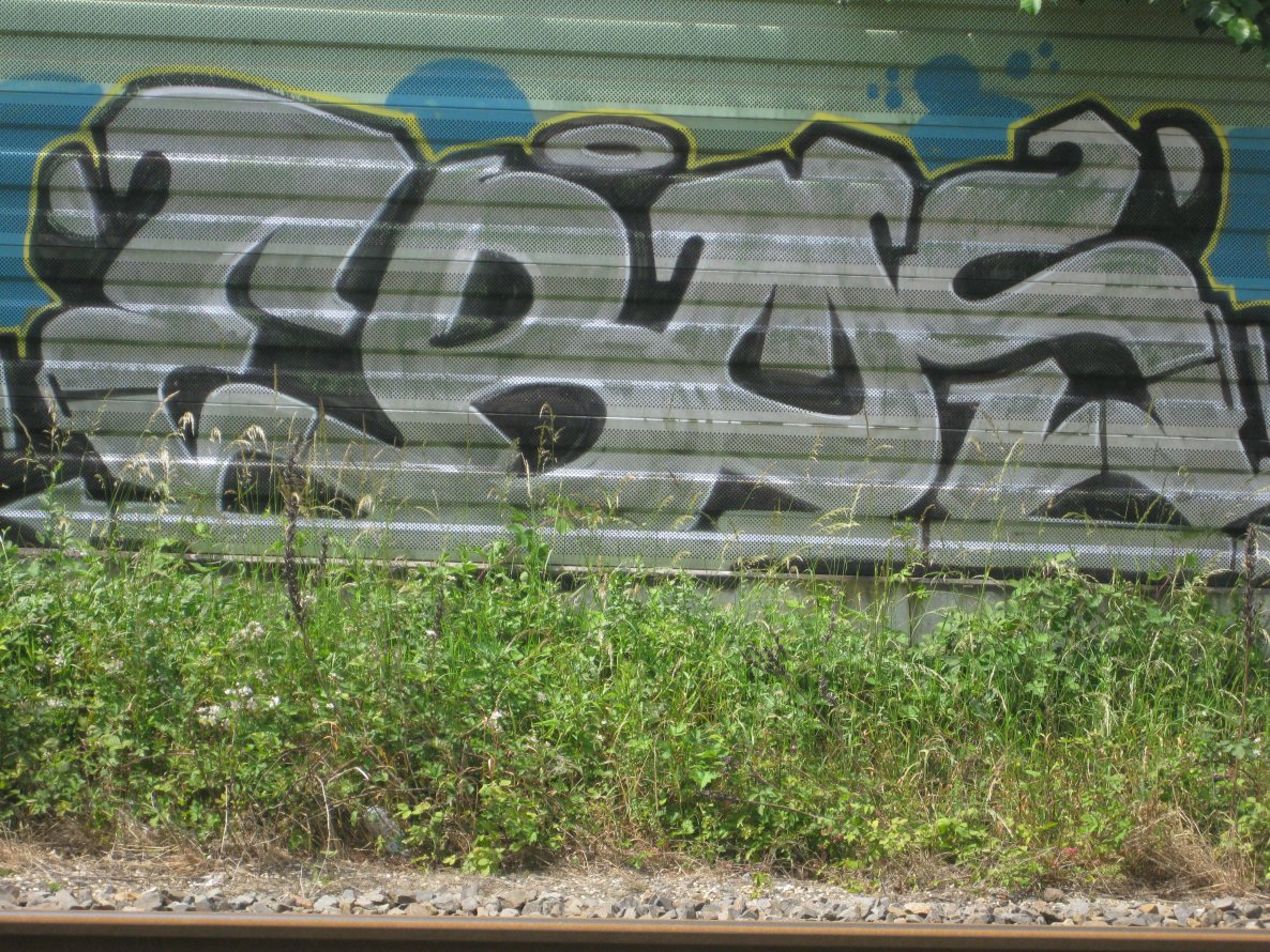 Graffiti Wall - Photo by gartenzwerg - Ebos