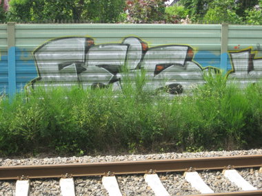 Graffiti Wall - Photo by gartenzwerg - Feis