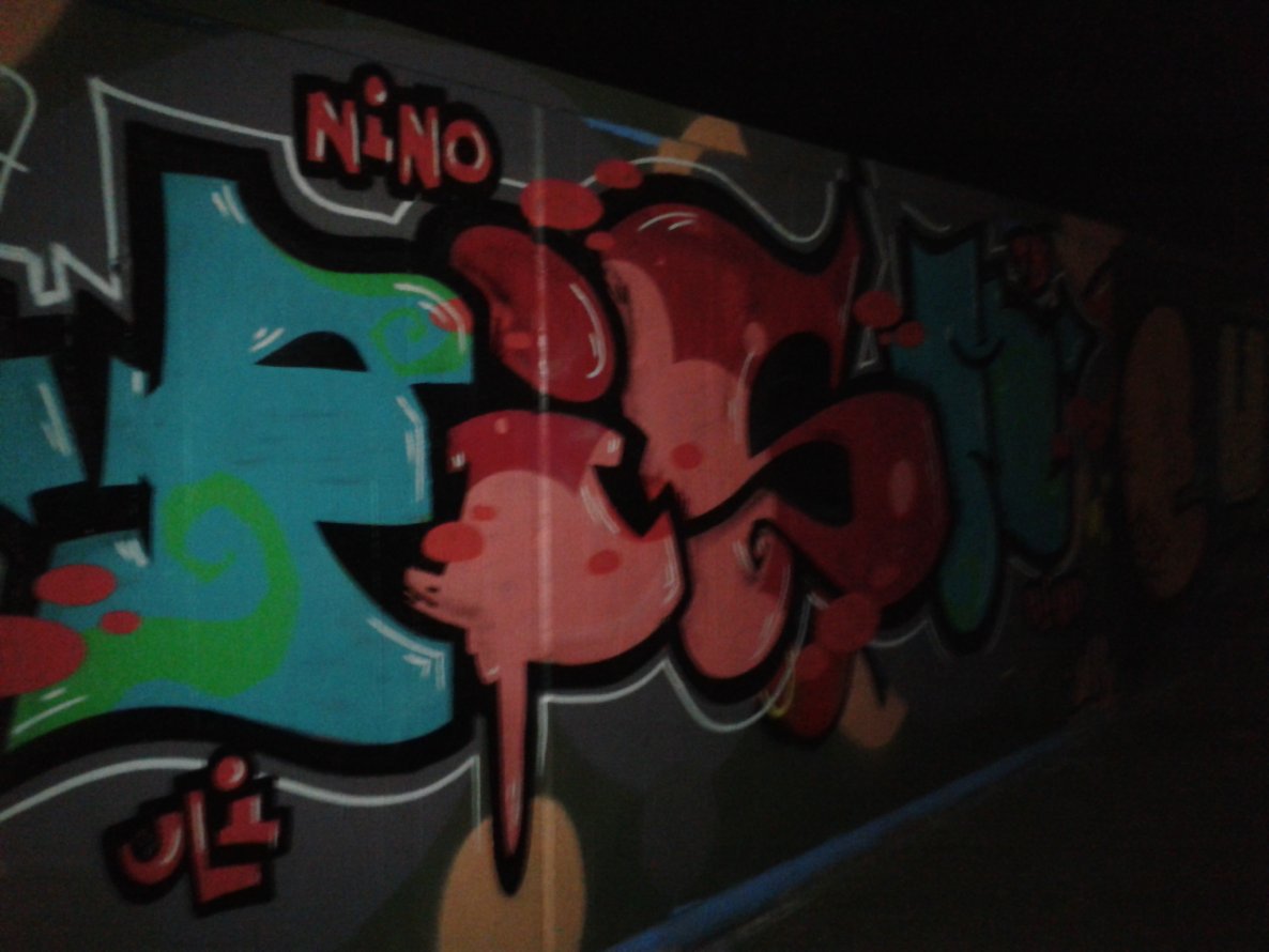 Graffiti Wall - Photo by gartenzwerg - fish