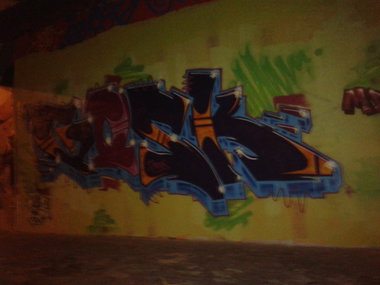 Graffiti Wall - Photo by gartenzwerg - gosk