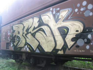 Graffiti Wall - Photo by gartenzwerg - Resk