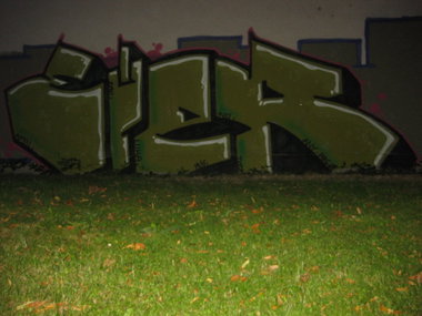 Graffiti Wall - Photo by gartenzwerg