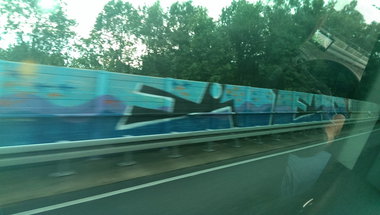 Graffiti Bombing - Photo by gartenzwerg - eier