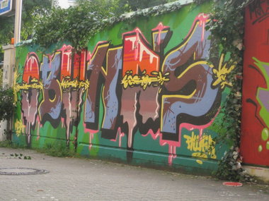 Graffiti Wall - Photo by gartenzwerg - CBVHA´S