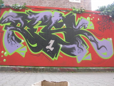 Graffiti Wall - Photo by gartenzwerg - Resk