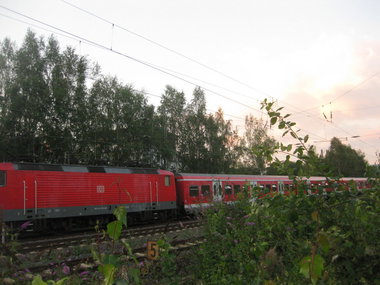 Graffiti Train - Photo by gartenzwerg - Atmo