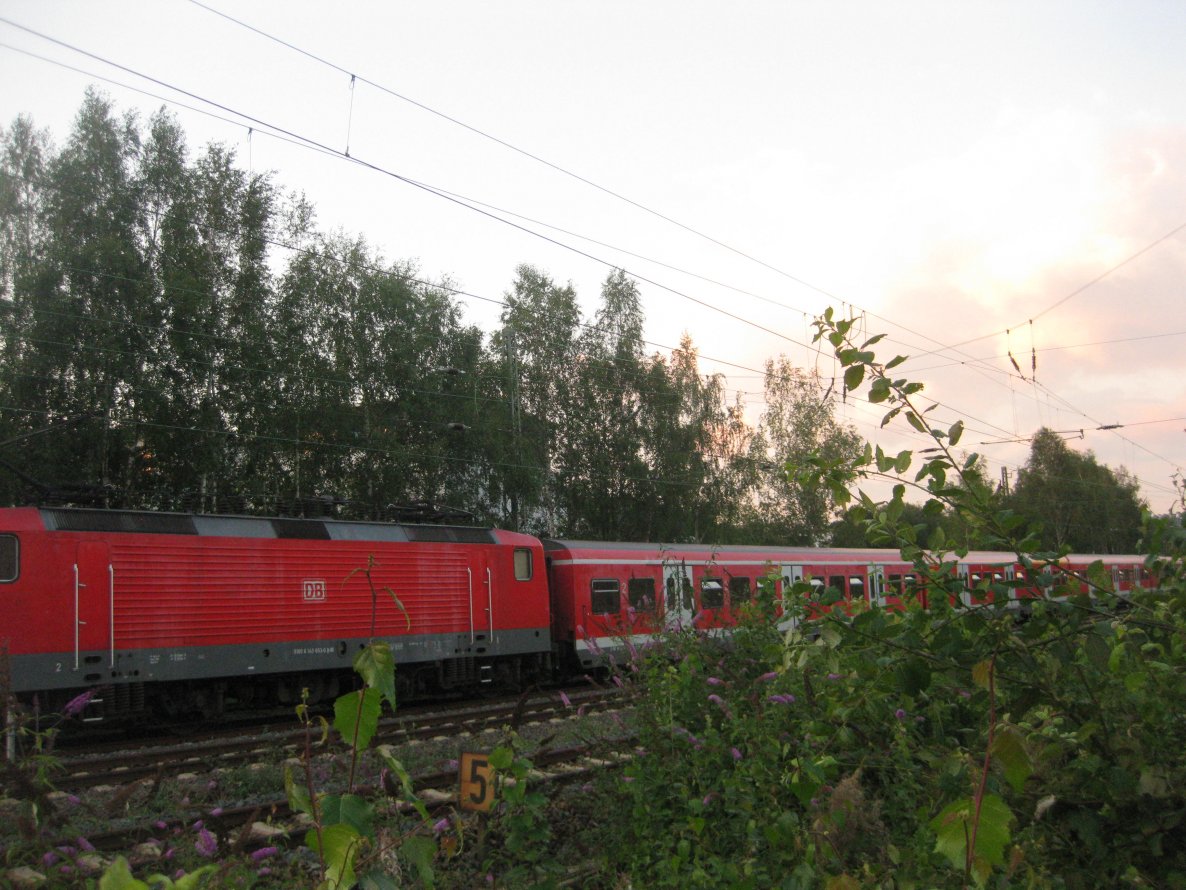 Graffiti Train - Photo by gartenzwerg - Atmo