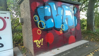 Graffiti Bombing - Photo by gartenzwerg - cva!