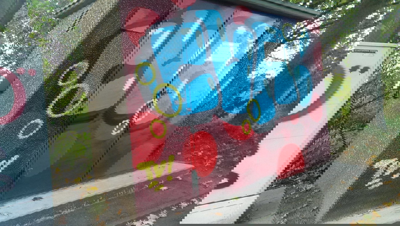 Graffiti Bombing - Photo by gartenzwerg - cva!