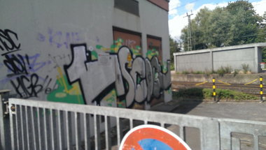 Graffiti Bombing - Photo by gartenzwerg - hscdcv