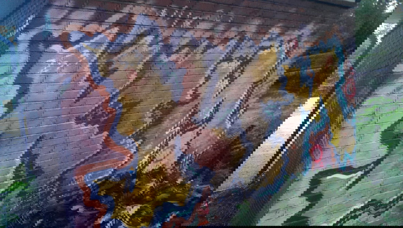 Graffiti Bombing - Photo by gartenzwerg - ktm