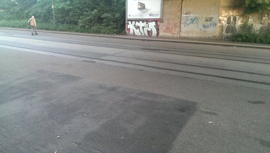 Graffiti Bombing - Photo by gartenzwerg - ktm