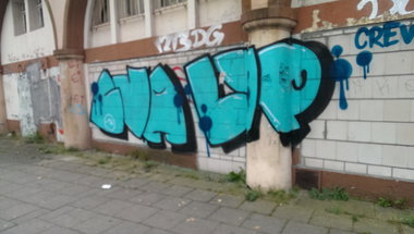 Graffiti Bombing - Photo by gartenzwerg - cva, lyp
