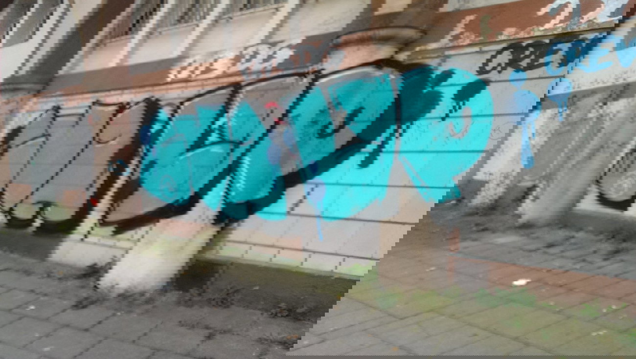 Graffiti Bombing - Photo by gartenzwerg - cva, lyp