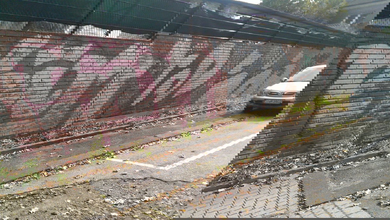 Graffiti Bombing - Photo by gartenzwerg - sim, tod, eks