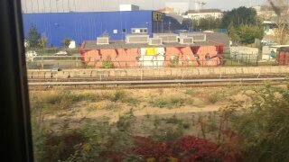 Graffiti Bombing - Photo by gartenzwerg