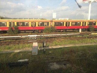 Graffiti Train - Photo by gartenzwerg