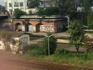 Graffiti Bombing - Photo by gartenzwerg