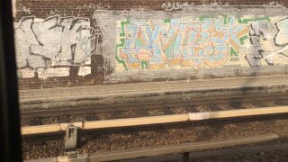 Graffiti Bombing - Photo by gartenzwerg