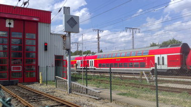 Graffiti Train - Photo by gartenzwerg