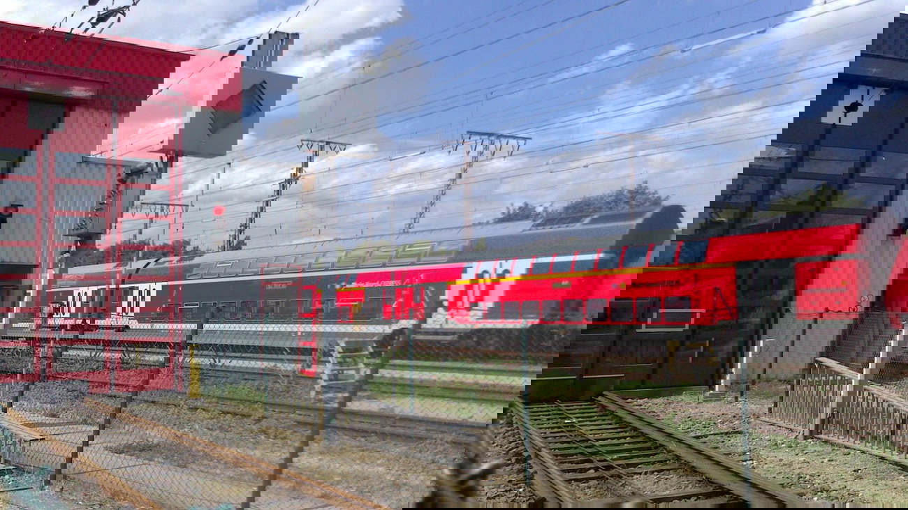 Graffiti Train - Photo by gartenzwerg