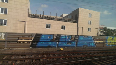 Graffiti Bombing - Photo by gartenzwerg - rbh