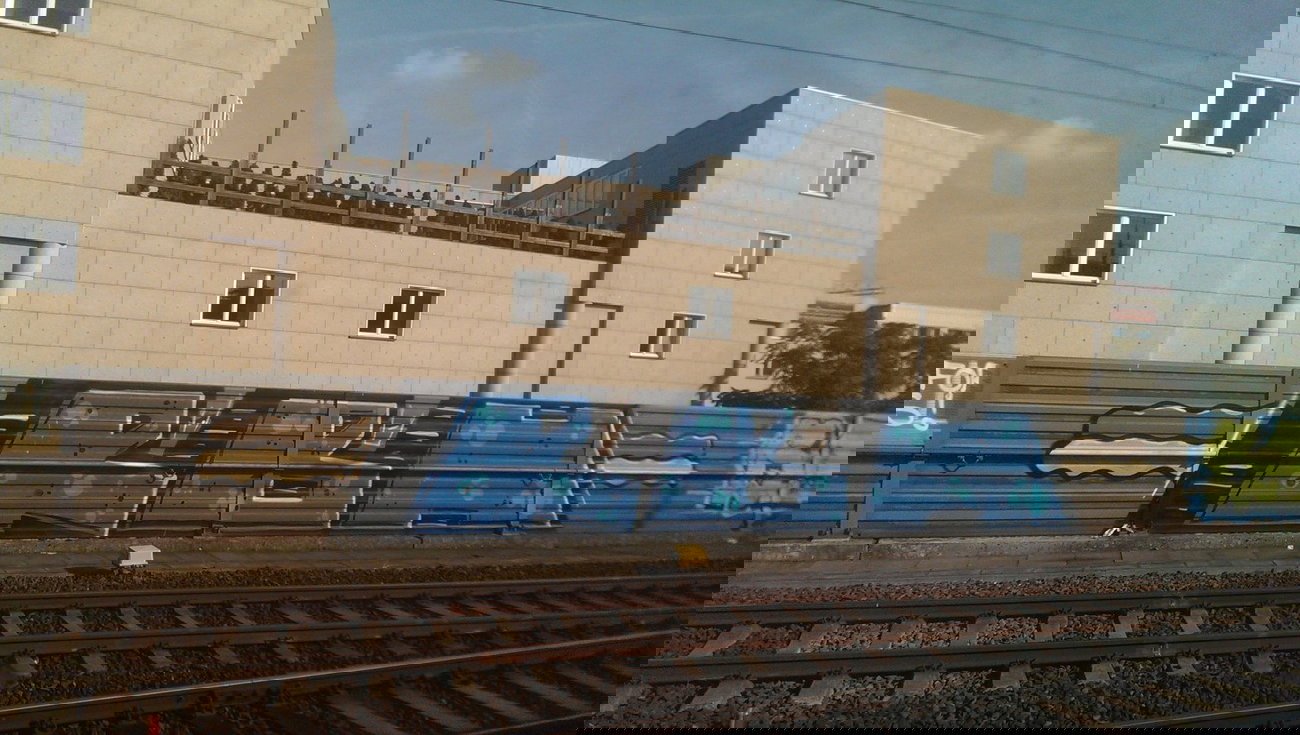 Graffiti Bombing - Photo by gartenzwerg - rbh