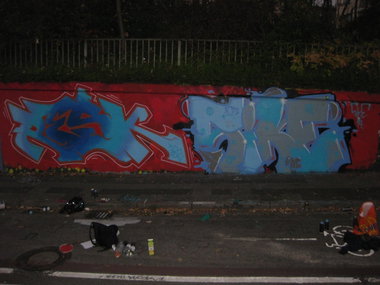 Graffiti Wall - Photo by gartenzwerg - ReskSike