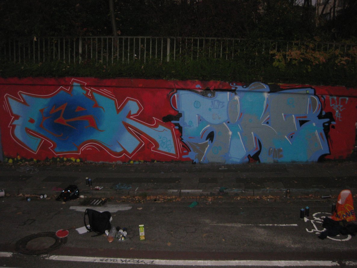 Graffiti Wall - Photo by gartenzwerg - ReskSike