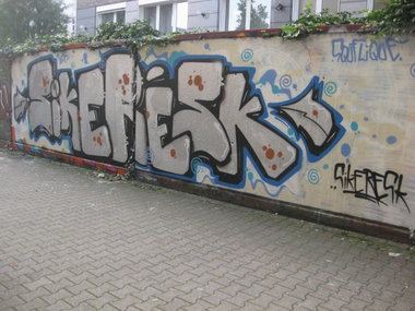 Graffiti Wall - Photo by gartenzwerg - SikeResk