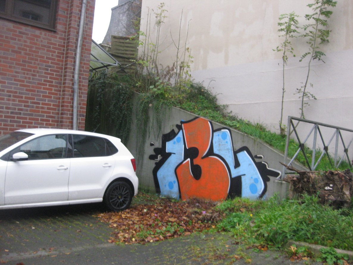 Graffiti Bombing - Photo by gartenzwerg - 134