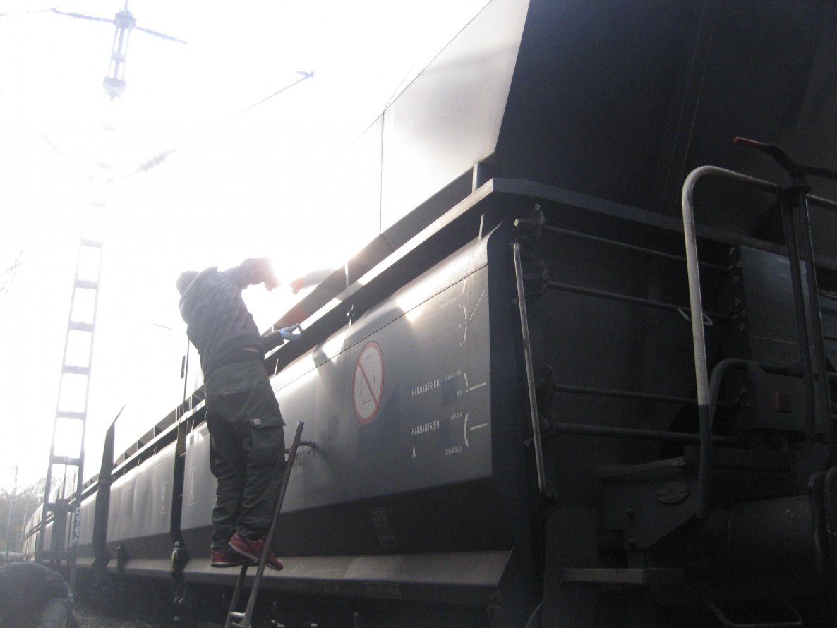 Graffiti Artwork - Photo by gartenzwerg