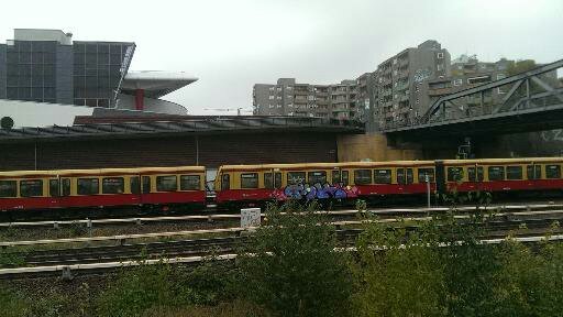 Graffiti Train - Photo by gartenzwerg - tsk