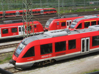 Graffiti Train - Photo by gartenzwerg