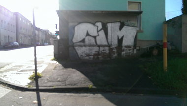 Graffiti Bombing in Essen - Photo by gartenzwerg - sim