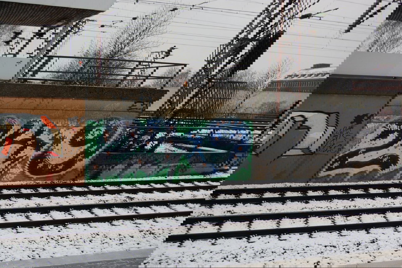 Graffiti Bombing in Essen - Photo by gartenzwerg - 249