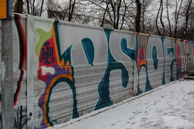 Graffiti Bombing - Photo by gartenzwerg - .Ps.OF.