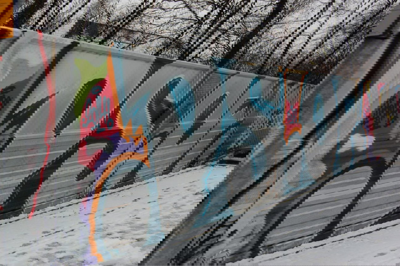 Graffiti Bombing - Photo by gartenzwerg - .Ps.OF.