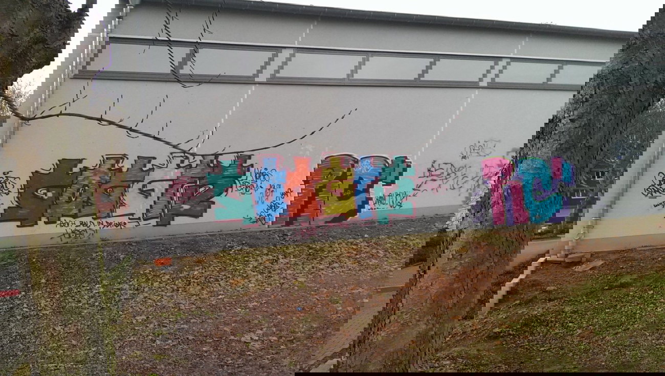 Graffiti Bombing in Essen - Photo by gartenzwerg - coe, gfs, rc