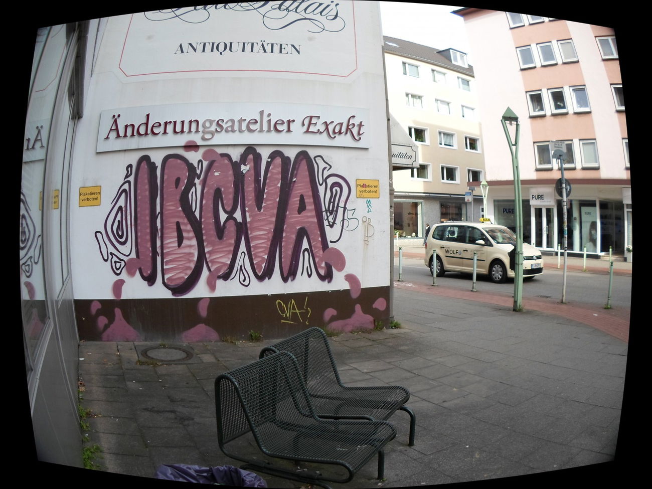 Graffiti Wall - Photo by gartenzwerg - IB, CVA