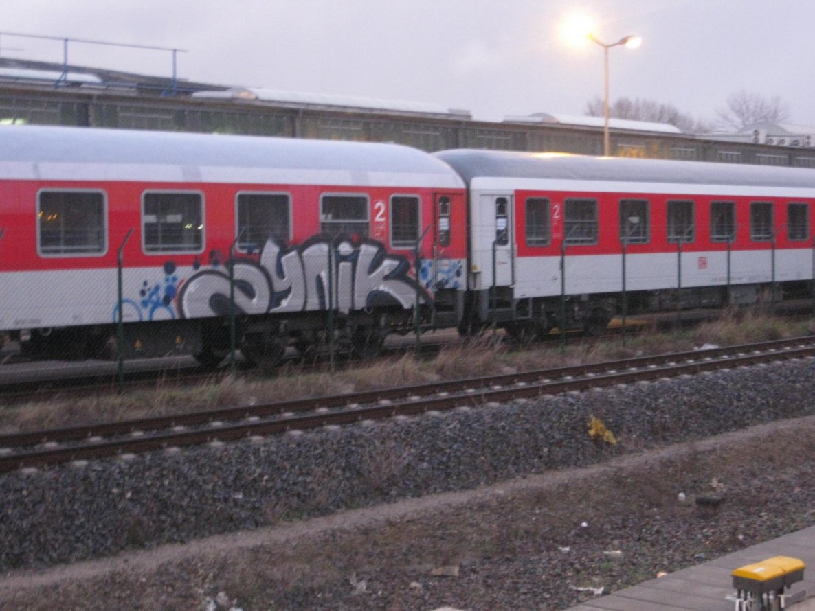 Graffiti Train - Photo by gartenzwerg